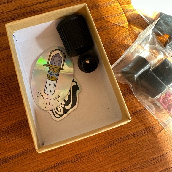 Ash and Alder RKG Road Kill Gems Rare Butterfly Roller Ball Necklace & Extras! - Picture 7 of 12